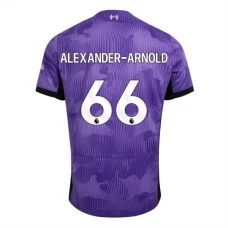 Liverpool FC Alexander-Arnold 66 Kolmas Pelipaita 2023-24 Jalkapallo Pelipaidat Peliasut