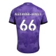 Liverpool FC Alexander-Arnold 66 Kolmas Pelipaita 2023-24 Jalkapallo Pelipaidat Peliasut