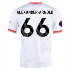 Liverpool FC Alexander-Arnold 66 Kolmas Pelipaita 2024-25 Jalkapallo Pelipaidat Peliasut