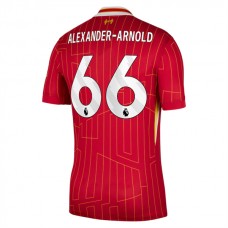 Liverpool FC Alexander-Arnold 66 Kotipelipaita 2024-25 Jalkapallo Pelipaidat Peliasut