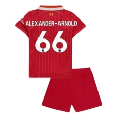 Liverpool FC Alexander-Arnold 66 Lasten Kotipelipaita 2024-25 Jalkapallo Pelipaidat Peliasut