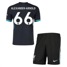 Liverpool FC Alexander-Arnold 66 Lasten Vieraspelipaita 2024-25 Jalkapallo Pelipaidat Peliasut