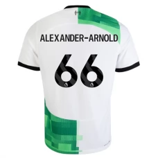 Liverpool FC Alexander-Arnold 66 Vieraspelipaita 2023-24 Jalkapallo Pelipaidat Peliasut