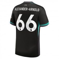 Liverpool FC Alexander-Arnold 66 Vieraspelipaita 2024-25 Jalkapallo Pelipaidat Peliasut