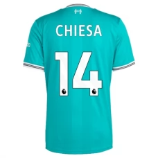 Liverpool FC Chiesa 14 Kolmas Pelipaita 2025-26 Jalkapallo Pelipaidat Peliasut
