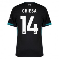 Liverpool FC Chiesa 14 Vieraspelipaita 2024-25 Jalkapallo Pelipaidat Peliasut