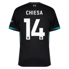 Liverpool FC Chiesa 14 Vieraspelipaita 2024-25 Jalkapallo Pelipaidat Peliasut