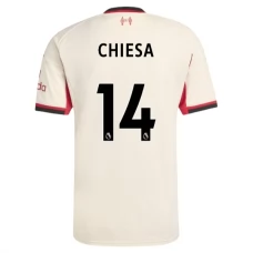 Liverpool FC Chiesa 14 Vieraspelipaita 2025-26 Jalkapallo Pelipaidat Peliasut