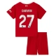 Liverpool FC Darwin 27 Lasten Kotipelipaita 2023-24 Jalkapallo Pelipaidat Peliasut