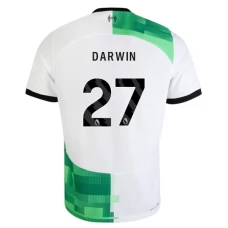 Liverpool FC Darwin 27 Vieraspelipaita 2023-24 Jalkapallo Pelipaidat Peliasut