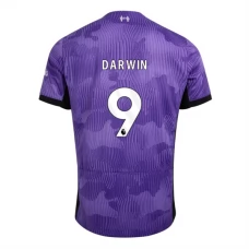 Liverpool FC Darwin 9 Kolmas Pelipaita 2023-24 Jalkapallo Pelipaidat Peliasut