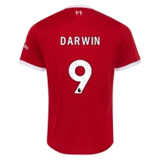 Liverpool FC Darwin 9 Kotipelipaita 2023-24 Jalkapallo Pelipaidat Peliasut