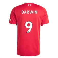 Liverpool FC Darwin 9 Kotipelipaita 2025-26 Jalkapallo Pelipaidat Peliasut