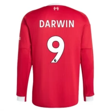 Liverpool FC Darwin 9 Kotipelipaita 2025-26 Jalkapallo Pelipaidat Peliasut(L/S)