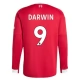 Liverpool FC Darwin 9 Kotipelipaita 2025-26 Jalkapallo Pelipaidat Peliasut(L/S)