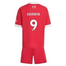 Liverpool FC Darwin 9 Lasten Kotipelipaita 2025-26 Jalkapallo Pelipaidat Peliasut