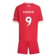 Liverpool FC Darwin 9 Lasten Kotipelipaita 2025-26 Jalkapallo Pelipaidat Peliasut