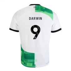 Liverpool FC Darwin 9 Vieraspelipaita 2023-24 Jalkapallo Pelipaidat Peliasut