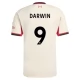 Liverpool FC Darwin 9 Vieraspelipaita 2025-26 Jalkapallo Pelipaidat Peliasut
