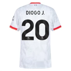 Liverpool FC Diogo J. 20 Kolmas Pelipaita 2024-25 Jalkapallo Pelipaidat Peliasut