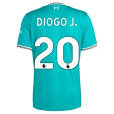Liverpool FC Diogo J. 20 Kolmas Pelipaita 2025-26 Jalkapallo Pelipaidat Peliasut