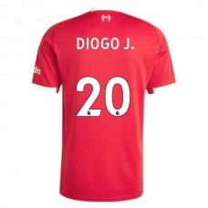 Liverpool FC Diogo J. 20 Kotipelipaita 2025-26 Jalkapallo Pelipaidat Peliasut