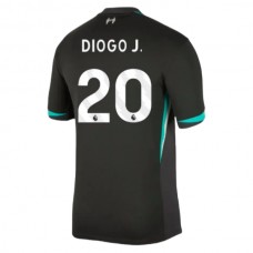Liverpool FC Diogo J. 20 Vieraspelipaita 2024-25 Jalkapallo Pelipaidat Peliasut