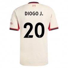 Liverpool FC Diogo J. 20 Vieraspelipaita 2025-26 Jalkapallo Pelipaidat Peliasut