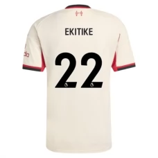 Liverpool FC Ekitike 22 Vieraspelipaita 2025-26 Jalkapallo Pelipaidat Peliasut