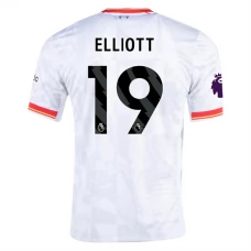 Liverpool FC Elliott 19 Kolmas Pelipaita 2024-25 Jalkapallo Pelipaidat Peliasut
