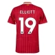 Liverpool FC Elliott 19 Kotipelipaita 2024-25 Jalkapallo Pelipaidat Peliasut