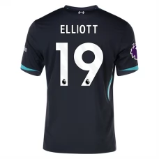 Liverpool FC Elliott 19 Vieraspelipaita 2024-25 Jalkapallo Pelipaidat Peliasut