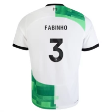 Liverpool FC Fabinho 3 Vieraspelipaita 2023-24 Jalkapallo Pelipaidat Peliasut