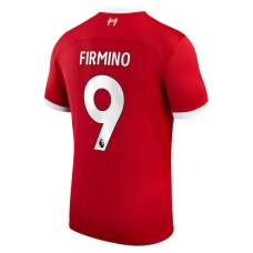 Liverpool FC Firmino 9 Kotipelipaita 2023-24 Jalkapallo Pelipaidat Peliasut