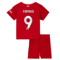 Liverpool FC Firmino 9 Lasten Kotipelipaita 2023-24 Jalkapallo Pelipaidat Peliasut