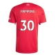 Liverpool FC Frimpong 30 Kotipelipaita 2025-26 Jalkapallo Pelipaidat Peliasut
