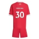 Liverpool FC Frimpong 30 Lasten Kotipelipaita 2025-26 Jalkapallo Pelipaidat Peliasut