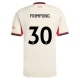 Liverpool FC Frimpong 30 Vieraspelipaita 2025-26 Jalkapallo Pelipaidat Peliasut
