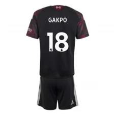 Liverpool FC Gakpo 18 Kolmospaita 2026-27 Lasten Pelipaita