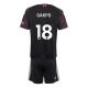 Liverpool FC Gakpo 18 Kolmospaita 2026-27 Lasten Pelipaita