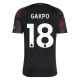 Liverpool FC Gakpo 18 Kolmospaita 2026-27 Pelipaita