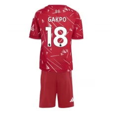 Liverpool FC Gakpo 18 Kotipaita 2026-27 Lasten Pelipaita