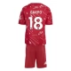 Liverpool FC Gakpo 18 Kotipaita 2026-27 Lasten Pelipaita