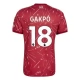 Liverpool FC Gakpo 18 Kotipaita 2026-27 Pelipaita