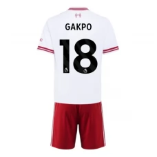 Liverpool FC Gakpo 18 Vieraspaita 2026-27 Lasten Pelipaita