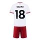 Liverpool FC Gakpo 18 Vieraspaita 2026-27 Lasten Pelipaita