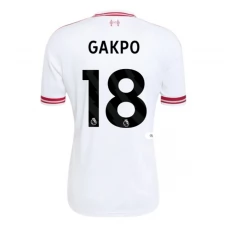 Liverpool FC Gakpo 18 Vieraspaita 2026-27 Pelipaita