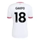 Liverpool FC Gakpo 18 Vieraspaita 2026-27 Pelipaita