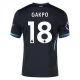 Liverpool FC Gakpo 18 Vieraspelipaita 2024-25 Jalkapallo Pelipaidat Peliasut