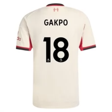 Liverpool FC Gakpo 18 Vieraspelipaita 2025-26 Jalkapallo Pelipaidat Peliasut